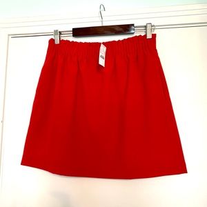 NWT J Crew Mini Skirt
